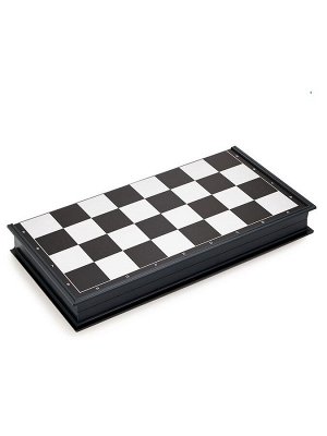 Шахматы магнитные 36x37 см, король h=8 см, пешка h=4.2 см