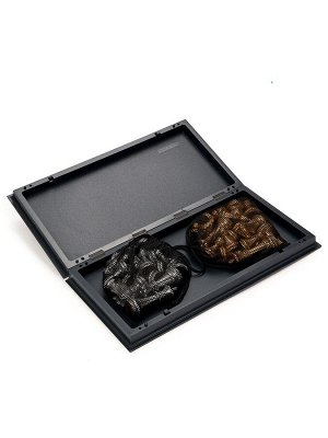 Шахматы магнитные 36x37 см, король h=8 см, пешка h=4.2 см
