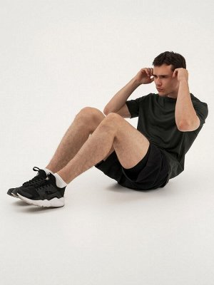 Шорты мужские Resport, 50, чёрные, с велосипедками