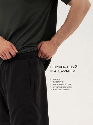 Шорты мужские Resport, 54, чёрные, с велосипедками