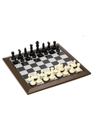 Шахматы магнитные пластиковые, доска с фигурами, 39x39 см