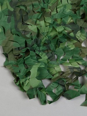 Сетка маскировочная, 4x3 м, одинарная, светло-зелёная, коричневая, Greengo