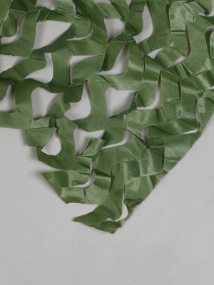 Сетка маскировочная, 4x3 м, одинарная, тёмно-зелёная, Greengo