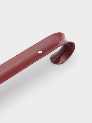 Ложка для обуви Solomon-De Luxe, 65 см, толщина 1,5 мм, металл, МИКС
