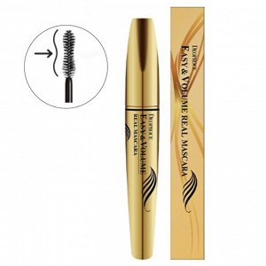 Тушь для объема ресниц Deoproce Easy Volume Real Mascara 8 мл