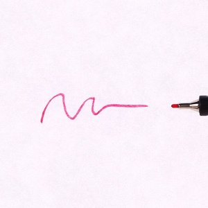 Набор капиллярных ручек, Calligrata "Полоски", линия 0.4мм, 12 цветов, МИКС