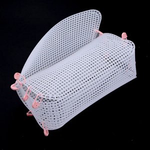 НиткиКанва-основа для вышивания сумки, пластиковая, 47 × 45 см, 2 × 2 мм, цвет белый