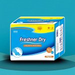 Прокладки гигиенические &quot;Морской бриз&quot; Freshner Dry, Regular, 10 шт, 270мм, 5 капель