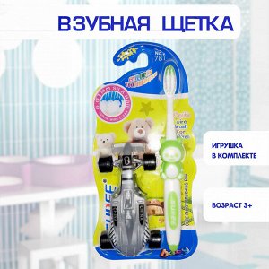 Детская зубная щетка c машинкой Suree