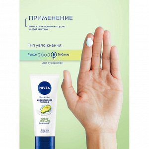 Крем для рук Интенсивное Питание с маслом авокадо для очень сухой кожи 50 мл
