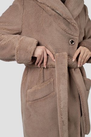 02-3276 Пальто женское утепленное (пояс)