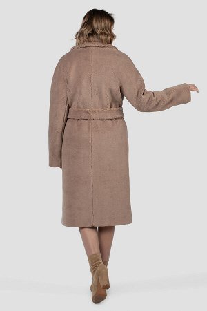 02-3269 Пальто женское утепленное (пояс)