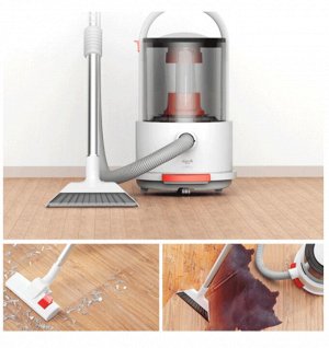 Насадка для сбора жидкостей + фильтр для пылесоса Xiaomi Deerma TJ210 / TJ200