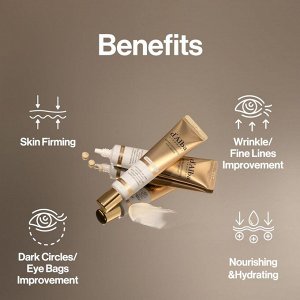 D'Alba Extra Intensive Eye Cream Укрепляющий пептидный крем для век с белым трюфелем
