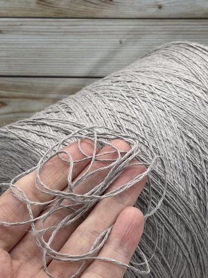 Пряжа для вязания 100 гр, Angora 30 50% меринос 30% ангора 20% па 500м/100г  Simply taupe