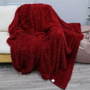 Плед Бордовый 200*230
