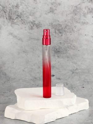 Флакон стеклянный для парфюма «Амбре», с распылителем, фасовка - 6 шт., 10 мл, МИКС