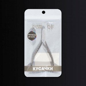Кусачки маникюрные для кутикулы «Premium», 10.4 см, длина лезвия - 9 мм