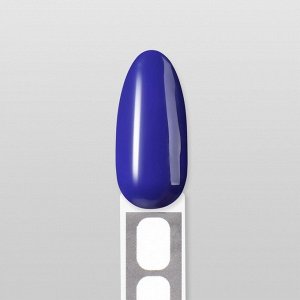 Гель лак для ногтей, однотонный, 3-х фазный, 10 мл, LED/UV, цвет синий (237)