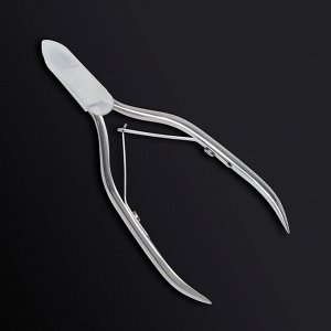 Кусачки маникюрные для кутикулы «Premium», двойная пружина, 11 см, длина лезвия - 6 мм