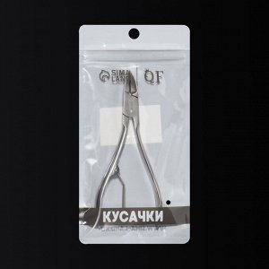 Кусачки педикюрные «Premium», 12.5 см, длина лезвия - 20 мм