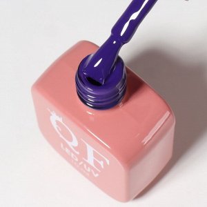 Гель лак для ногтей, однотонный, 3-х фазный, 10 мл, LED/UV, цвет синий (239)