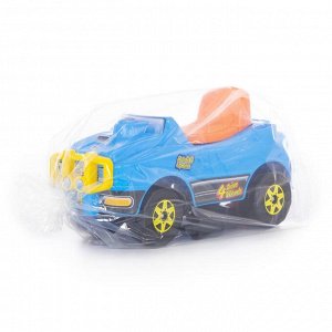 Автомобиль Джип-каталка - №4 (голубой)
