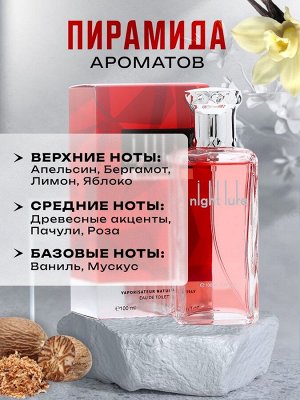 Туалетная вода мужская Night lure, 100 мл