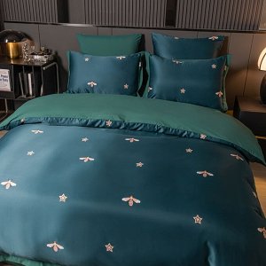 Viva home textile Комплект постельного белья Сатин Magic Sleep MS007