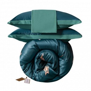Viva home textile Комплект постельного белья Сатин Magic Sleep MS007