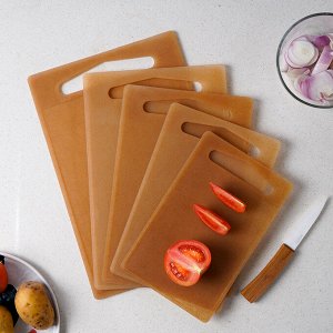 Разделочная доска Bamboo Cutting Board / 28,5 x 18,5 см