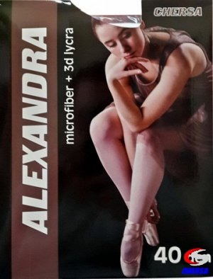 Колготки для танцев и балета "Alexandra" 40 den *
