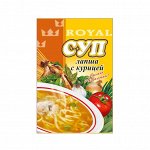 Суп лапша с курицей 65гр