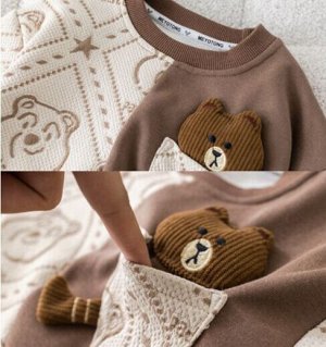 Комплект детский: кофта и брюки