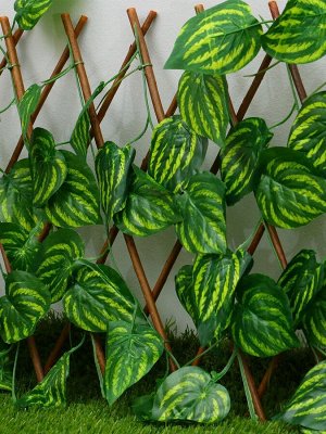 Ограждение декоративное, 120x35 см, «Лист осины», Greengo
