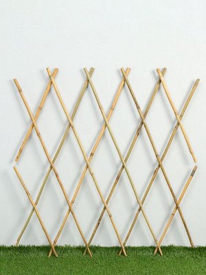 Ограждение декоративное, 90x90 см, бамбук, Greengo