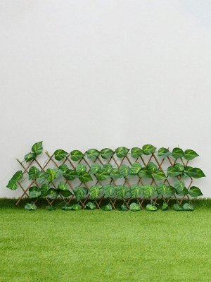 Ограждение декоративное, 35x120 см, «Лист берёзы», Greengo