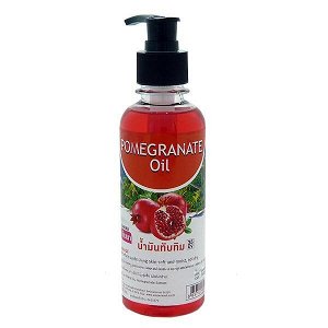 Массажное масло с экстрактом Граната Banna Pomegranate Oil (250 мл)