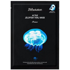 Ультратонкая маска с экстрактом медузы JMsolution Active Jellyfish Vital Mask Prime, 33мл