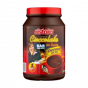 Горячий шоколад Ristora Bar Cioccolata в банке, 1 кг
