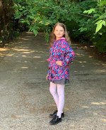 Куртка для девочек на флисе