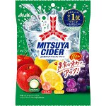 ASAHI Mitsuya Cider - фруктовая карамель со вкусом напитка сидр