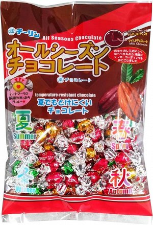 Chirin Confectionery Chocolate - хрустящие шоколадные конфетки