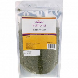 Saffronia, Укроп, 6 унций