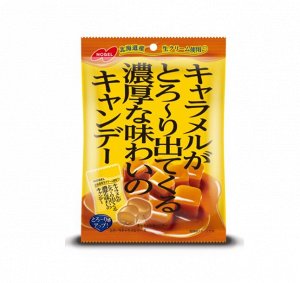 NOBEL Melts Caramel Candy - карамель с насыщенным вкусом и тягучим соусом