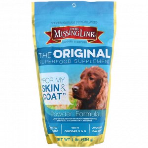 The Missing Link, The Original Superfood Supplement, Powder Formula, For Dogs, 1 lb (454 g)