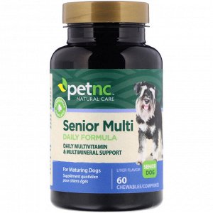 Petnc NATURAL CARE, Натуральный уход за домашними животными, многодневная формула для взрослых собак, для взрослых собак, со вку