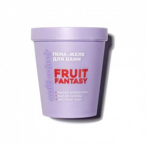 ПЕНА-ЖЕЛЕ ДЛЯ ВАНН "FRUIT FANTASY", 200 мл