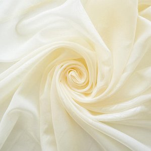 Ткань Вуаль с тиснением роза шампань                                         (ш300см)