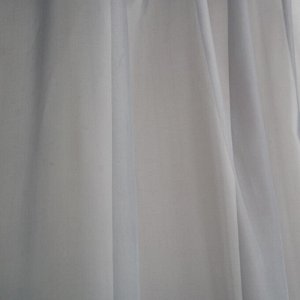 Ткань Вуаль однотонная 203 серый                   (ш.300см)